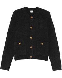 TOTEME - Wool Cardigan - Lyst