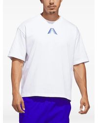 adidas - Anthony Edwards Believe That Graphic-Print T-Shirt - Lyst