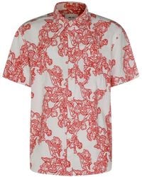 NN07 - Camisa Con Estampado Floral - Lyst