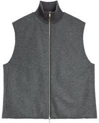 Jil Sander - Chaleco De Lana - Lyst