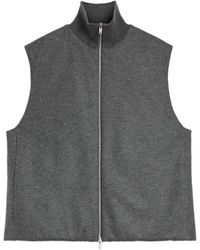 Jil Sander - Chaleco de lana - Lyst