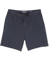 Barbour - Seersucker Relaxed Short - Lyst