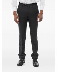 Corneliani - Leader Virgin-Wool Trousers - Lyst