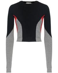 McQueen - Crew-Neck Sweater - Lyst