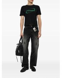 Carne Bollente Doggy Decadence T-Shirt in Pink for Men | Lyst