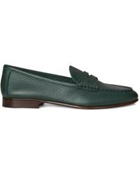 Polo Ralph Lauren - Pebble Leather Loafers - Lyst