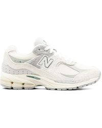 New Balance - 2002 R Logo Appliqué Lifestyle Sneakers - Lyst