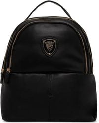 Blauer - Logo-Plaque Backpack - Lyst