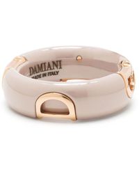 Damiani 18kt Rotgoldarmspange mit Diamanten in Weiß Damen Schmuck Armbänder 