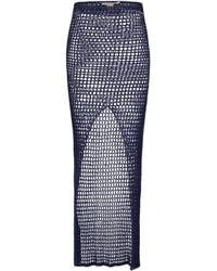 Paramidonna - Crochet Skirt - Lyst