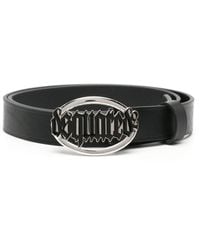 DSquared² - Gothic Logo-buckle Leather Belt - Lyst