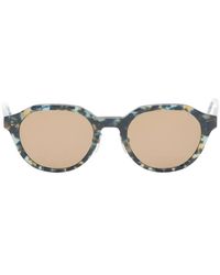 Thom Browne - Acetate Oval Sunglasses - Lyst