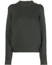 Barrie - Button-Detail Cashmere Jumper - Lyst