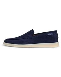Hackett - Martins Suede Loafers - Lyst