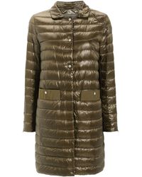 Herno - Padded Quilted Coat - Lyst