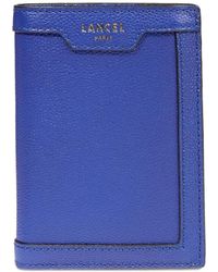Lancel - Cartera Texturizada Con Cremallera - Lyst