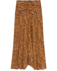 Isabel Marant - Syana Maxi Skirt - Lyst
