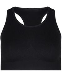 Sweaty Betty - Ribbed-Knit Racerback Sports Bra - Lyst