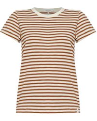 Rag & Bone - T-Shirt À Rayures - Lyst