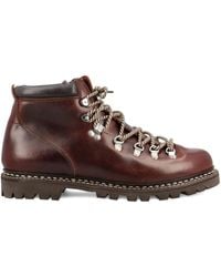 Paraboot - Avoriaz Leather Lace-Up Boots - Lyst