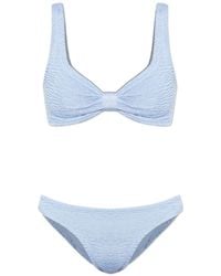 Paramidonna - Salma Bikini Met Gekreukt Effect - Lyst