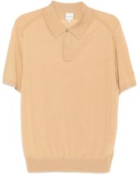 Paul Smith - Merino-Wool Short-Sleeves Polo Shirt - Lyst