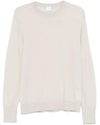 Eleventy - Round Neck Sweater - Lyst