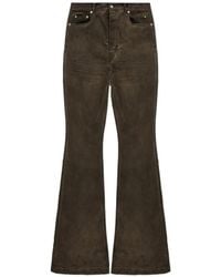 Rick Owens - Bolan Bootcut Jeans - Lyst