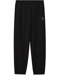 Izzue - Logo-Patch Track Pants - Lyst
