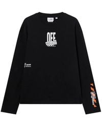 LAB C.O. OFF WHITE - Off Active Tape Long-Sleeve T-Shirt - Lyst