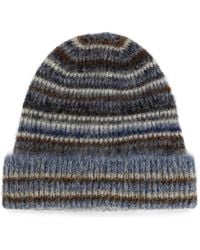Isabel Marant - Striped Beanie Hat - Lyst
