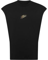 Philipp Plein - Label タンクトップ - Lyst