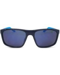 Nike - Fire L Rectangle-Frame Sunglasses - Lyst
