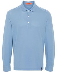 Drumohr - Long-sleeve Polo Shirt - Lyst