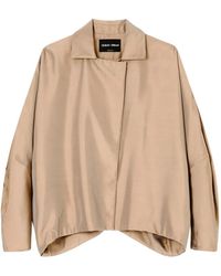 Giorgio Armani - Silk Jacket - Lyst