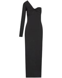 Courreges - One-Shoulder Maxi Dress - Lyst