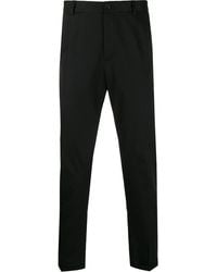 Dolce & Gabbana - Tapered Tailored Trousers - Lyst