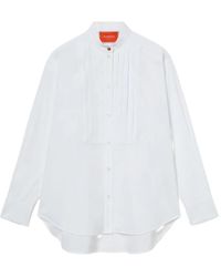 La DoubleJ - Peggy Katoenen Blouse - Lyst