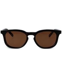 MM6 by Maison Margiela - Square-Frame Lunettes 3 Sunglasses - Lyst