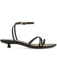 Sergio Rossi - Braid Straped Sandals - Lyst