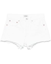Agolde - Klassische Jeans-Shorts - Lyst