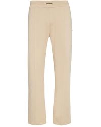 Billionaire - Logo-Embroidered Track Pants - Lyst