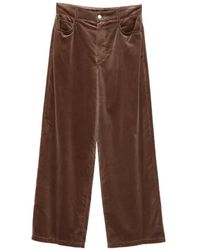 Max Mara - Eiffel Pocket Trousers - Lyst