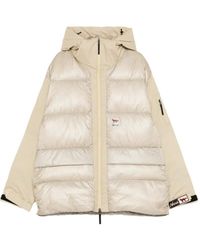 Maison Kitsuné - Quilted Padded Coat - Lyst