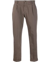 Briglia 1949 - Tapered Cotton Chinos - Lyst