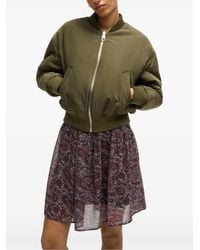 BOSS - ウォーターリペレント リバーシブル ボンバージャケット - Lyst