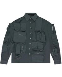 Who Decides War - Pocket Tech Jacket - Lyst