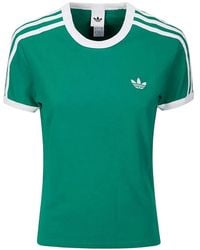 adidas - Slim Logo T-Shirt - Lyst