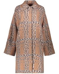 Missoni - Wool-Blend Coat - Lyst