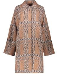 Missoni - ウールブレンド コート - Lyst